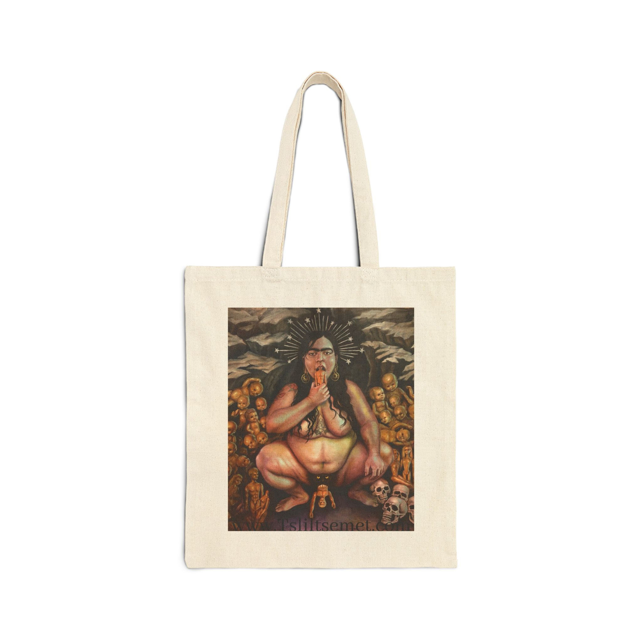 Cotton Canvas Tote Bag