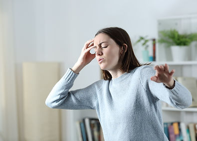 patient with BPPv symptoms