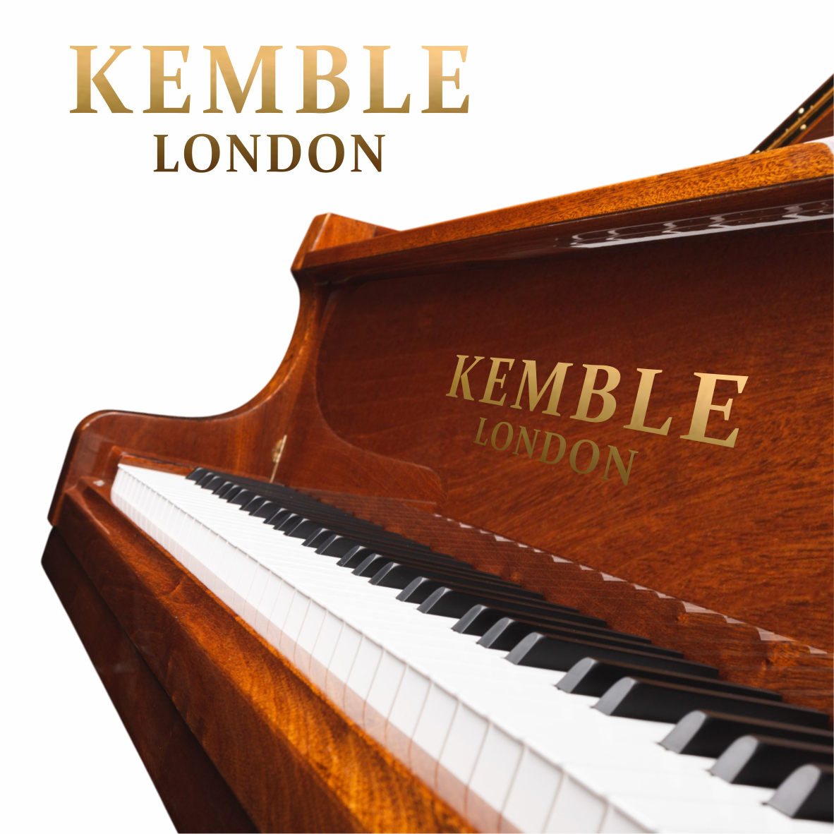 Adesivo Piano Kemble London Reforma Verniz Pn025