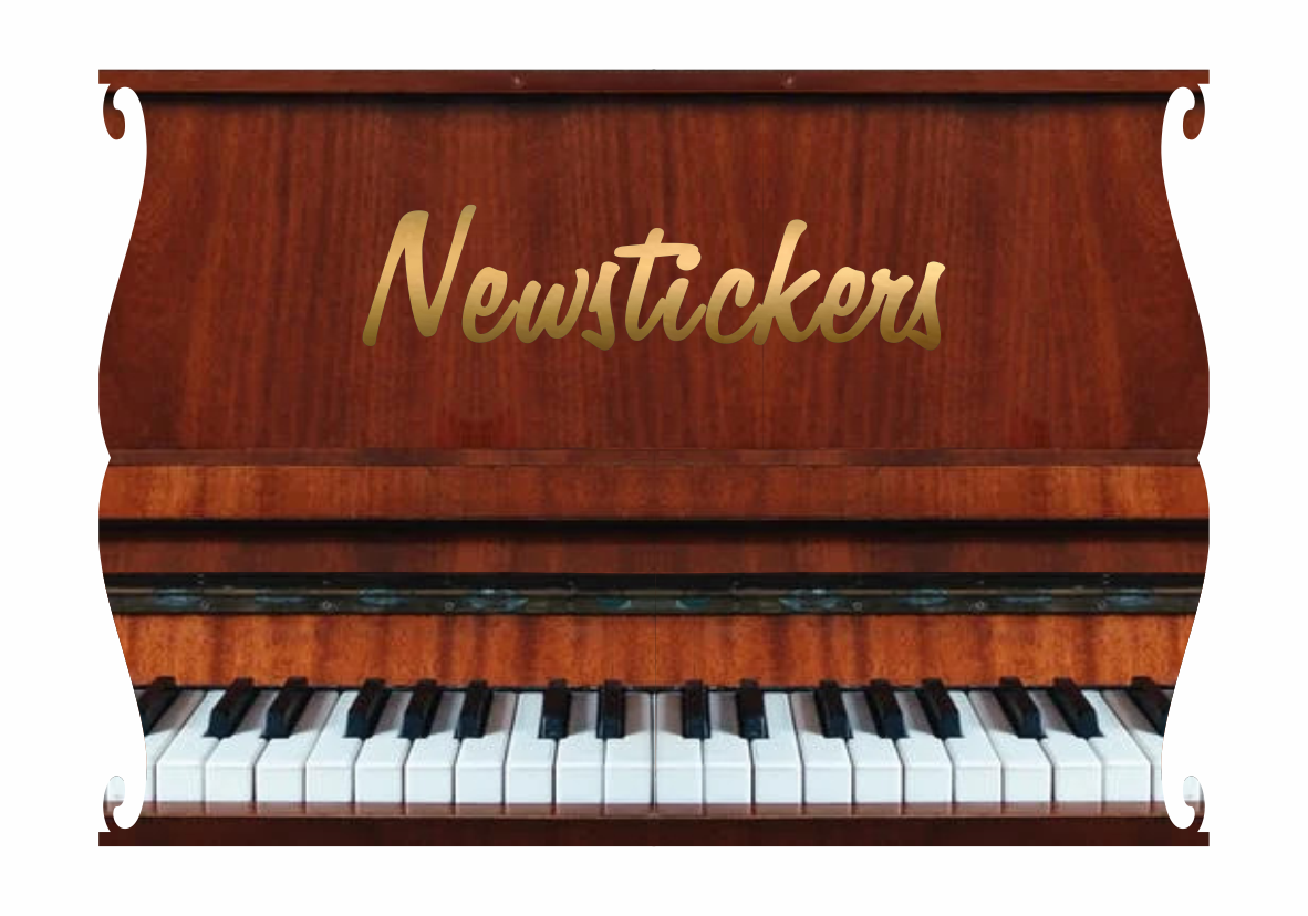 Adesivo Piano Personalizado Reforma Verniz Pn002