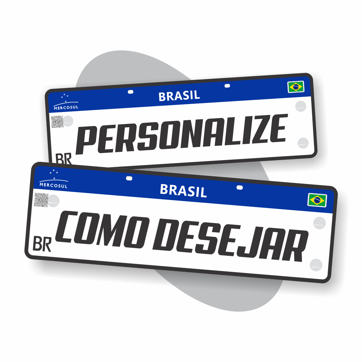 Placa Pvc Personalizada Carro Motocicleta Bike Informativa