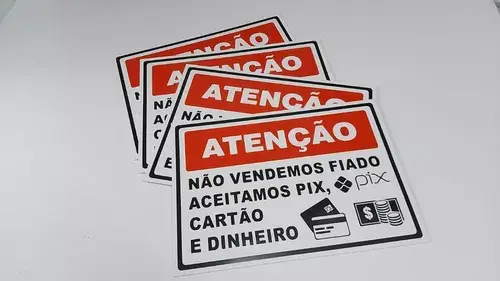 Placa de Sinalização Sinalética