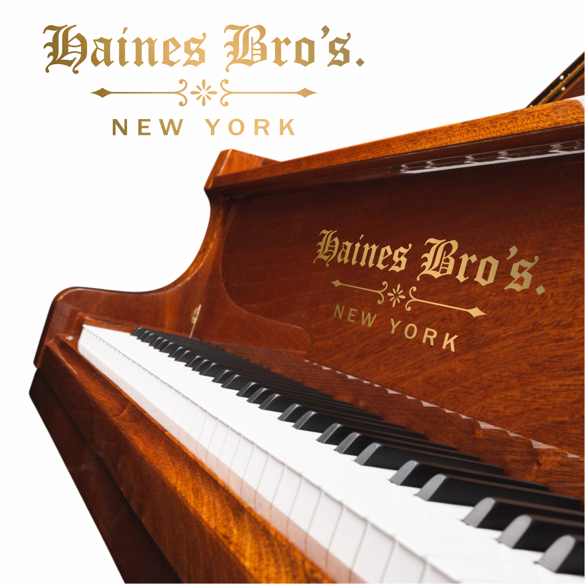 Adesivo Piano Haines Bros Reforma Verniz Pn028