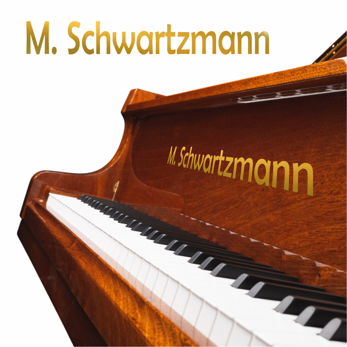 Adesivo Piano M. Schwartzmann Reforma Verniz Pn016