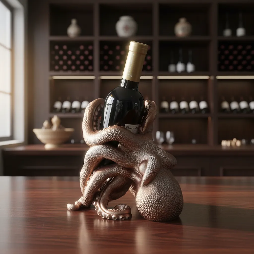 Miniatura: Suporte Garrafas De Vinho Polvo Sommelier