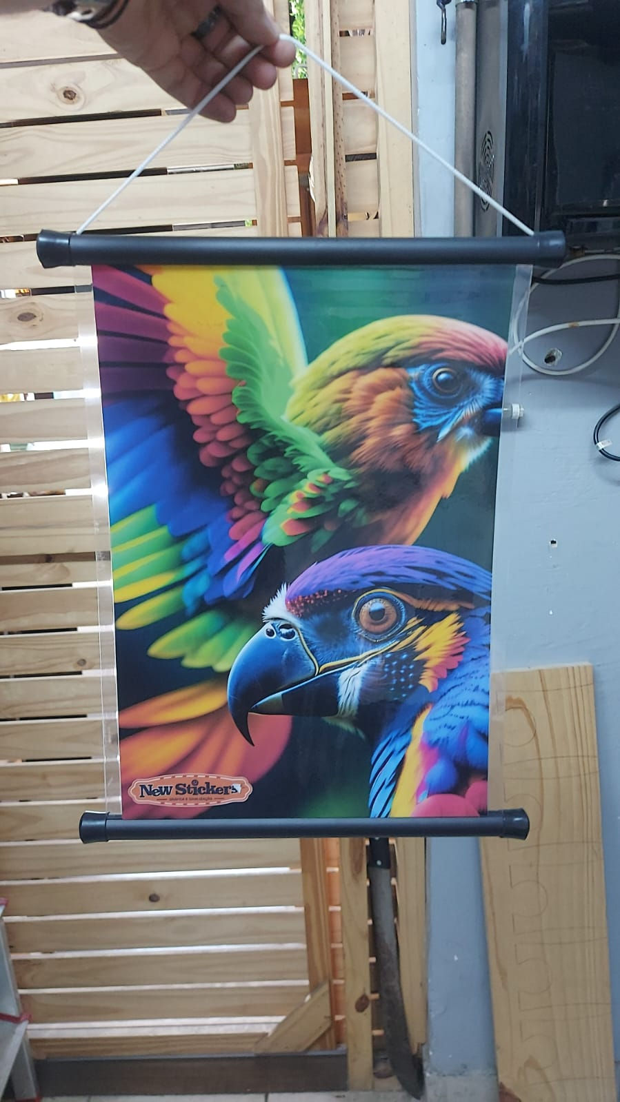 Miniatura: Banner A3 Plastificado