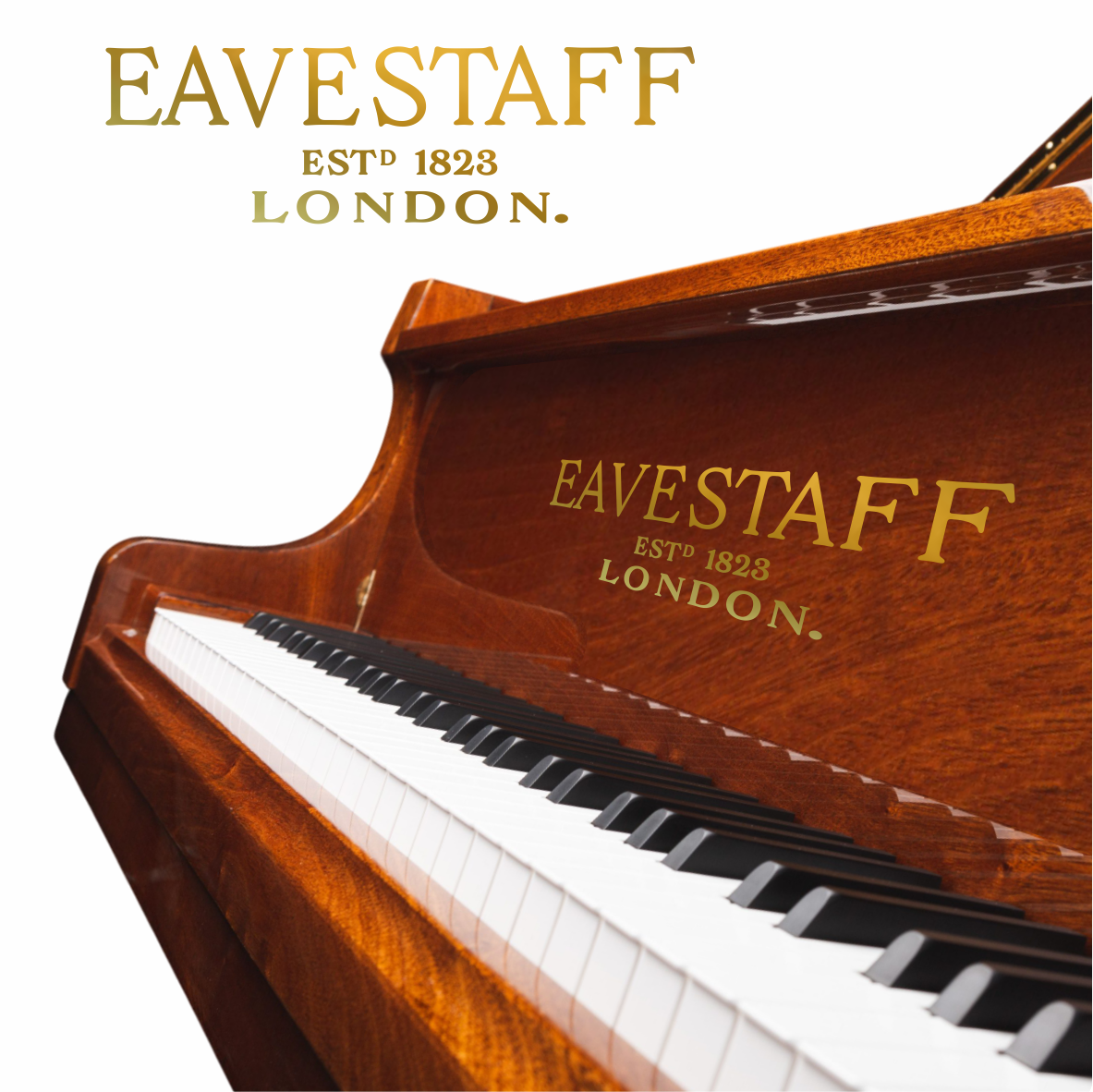 Adesivo Piano Eavestaff London Reforma Verniz Pn022