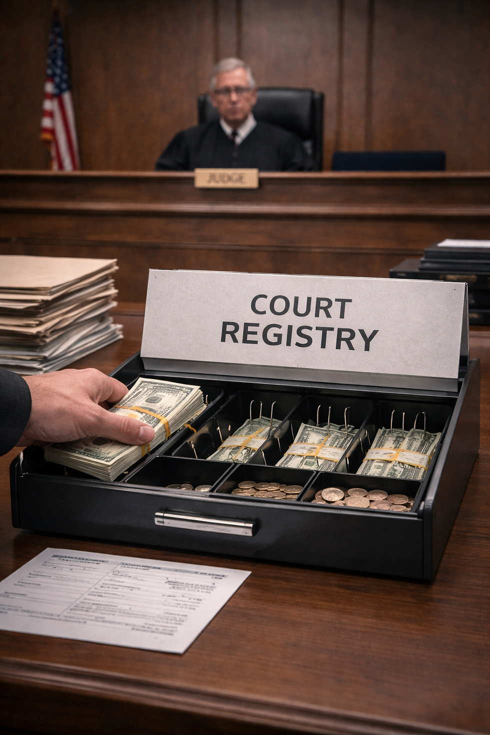 Washington's Courts Are About to Become Banks. That Should Worry Everyone.