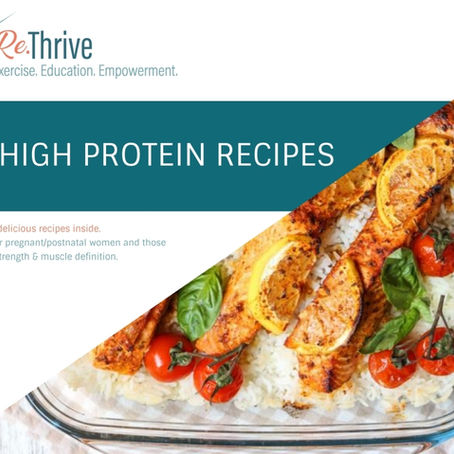 Nourishment to support a healing body