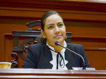Lupita de Lira presenta iniciativa en beneficio de personas víctimas de robo de vehículos
