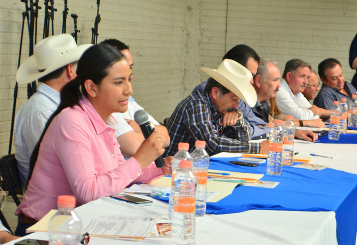 Combatir el Abigeato prioridad para la Dip. Lupita De Lira