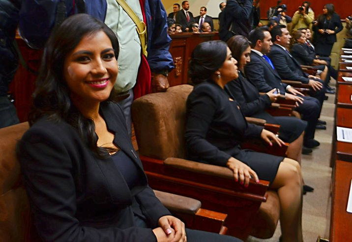 Jesús MarÃa tiene nueva diputada, su nombre: Lupita de Lira