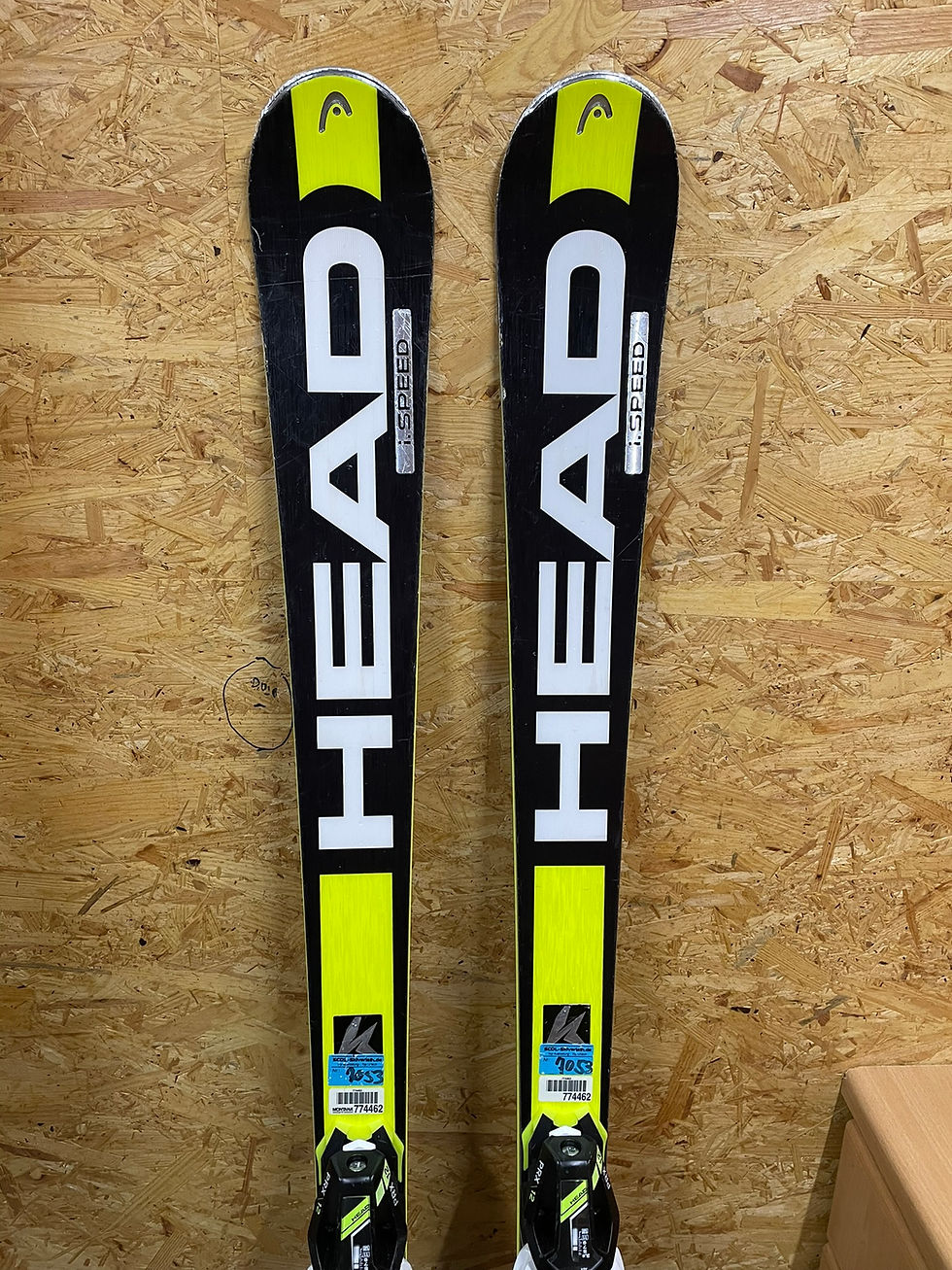HEAD Supershape i.SPEED Kers - 163 cm