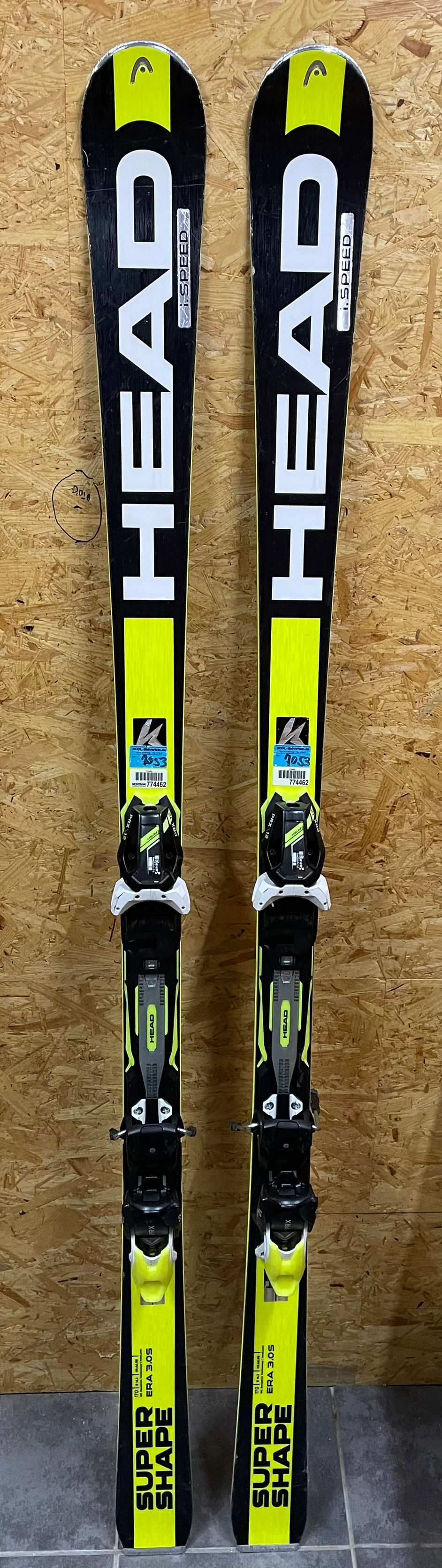 スキー HEAD SUPER SHAPE i SPEED 170cm Head Supershape i.Speed