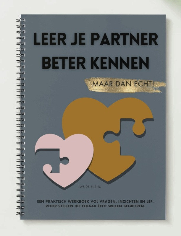 E-Book Leer je partner beter kennen, maar dan echt!