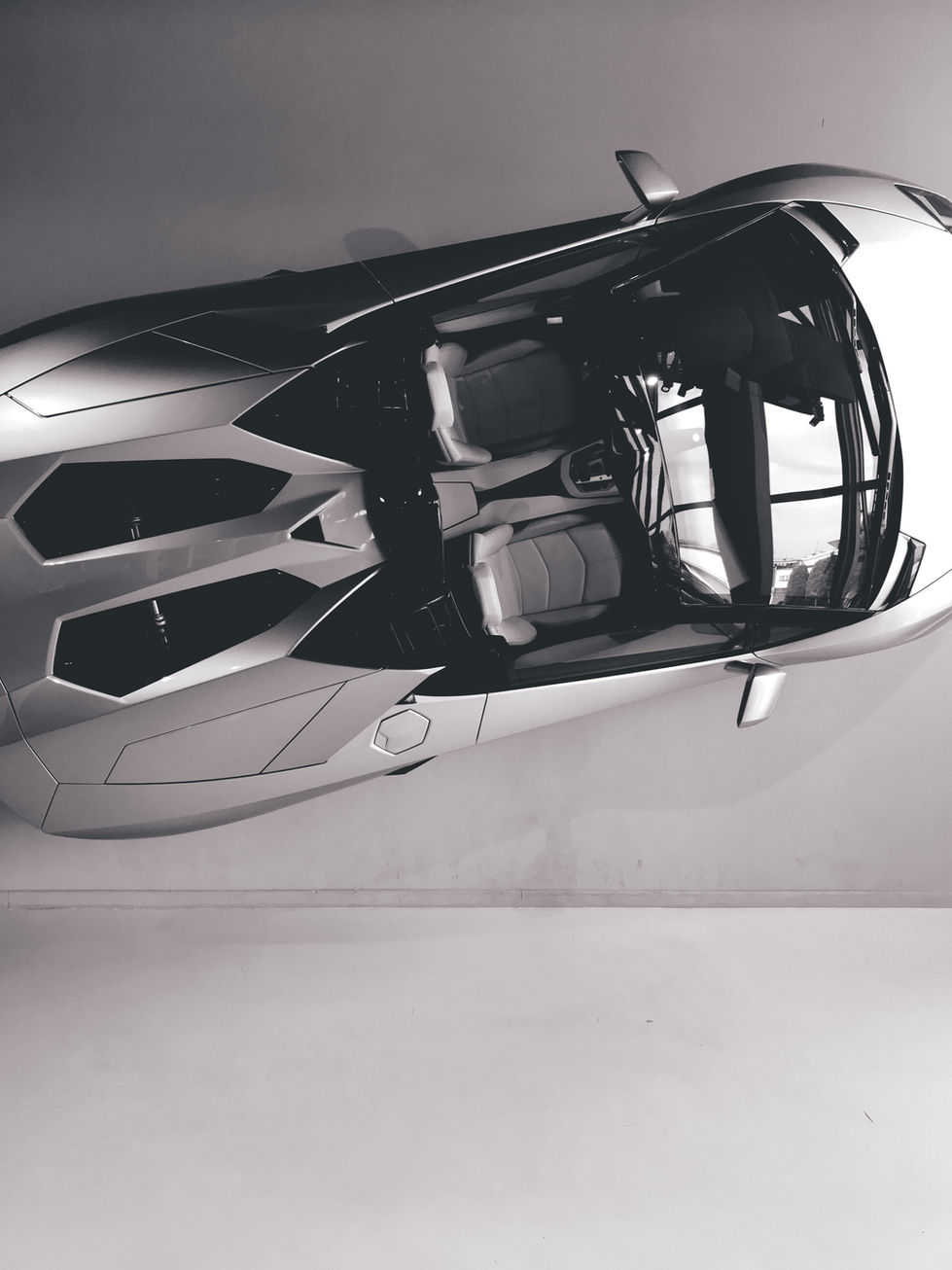 Lamborghini Aventador Roadster. Sant'Agata Bolognese BO, Italy