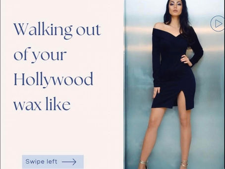 FIRST TIME INTIMATE WAXING