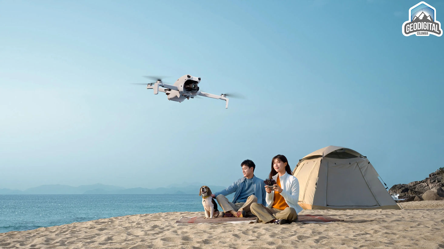 Drone DJI Lito 1 Fly More Combo en DJI Colombia disponible en DJI Cali