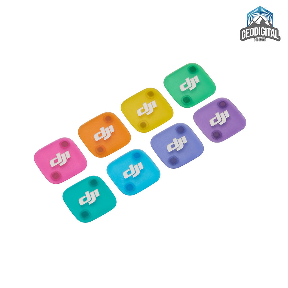 Miniatura: DJI Multi Color Magnetic Front Cover para DJI Mic Mini 2 Colombia personalizacion de transmisores DJI