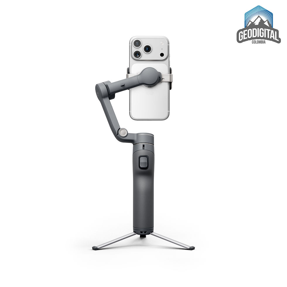 Miniatura: Diseño plegable DJI Osmo Mobile 8P Standard Colombia estabilizador portatil para smartphone