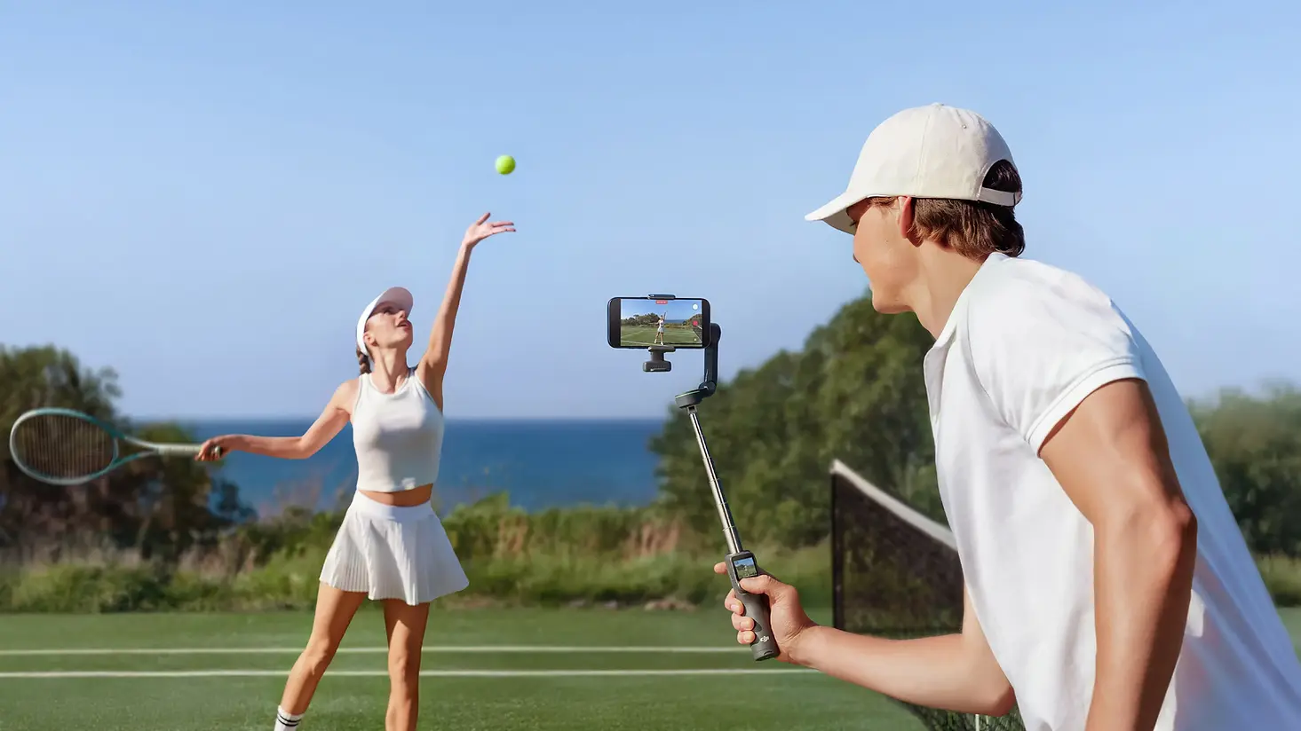 DJI Osmo Mobile 8P Colombia estabilizador DJI para smartphone grabacion profesional DJI Cali