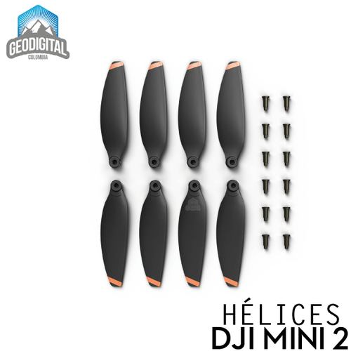 Hélices Drone DJI Mini SE GeoDigital Colombia Cali