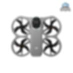 Miniatura: DJI Avata 360 vista superior con estructura aerodinámica y sensores, distribuidor oficial DJI en Colombia Cali