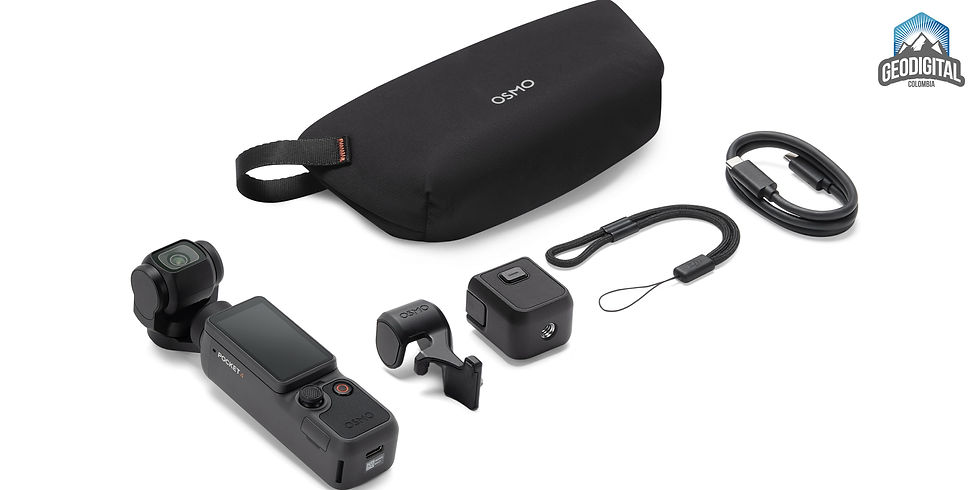 DJI Pocket 4 Standard en DJI Cali Colombia
