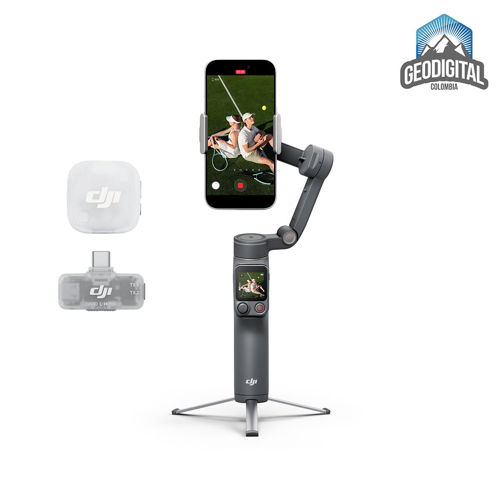 DJI Osmo Mobile 8P Creator Combo en Colombia estabilizador para celular con seguimiento inteligente ActiveTrack 8.0