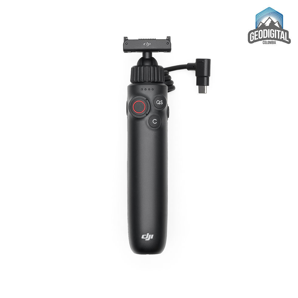 Miniatura: Accesorio DJI Osmo Action con rosca 1 4 y compatibilidad tripode DJI Cali