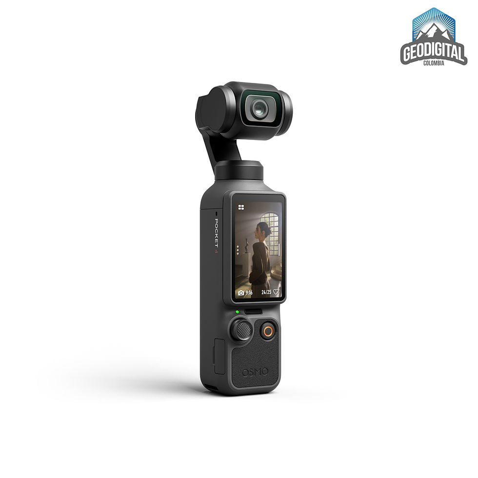 Miniatura: DJI Pocket 4 Creator Combo ideal para creadores con audio profesional y video de alta calidad