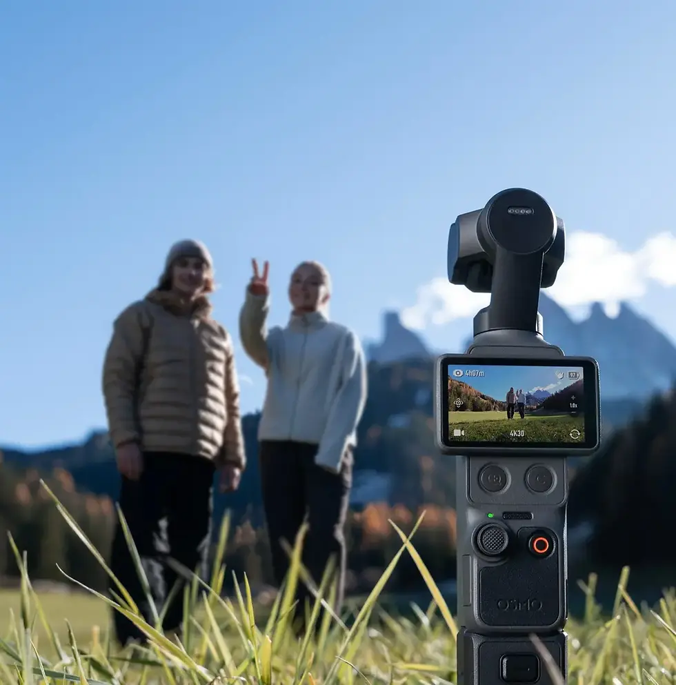 Dónde comprar DJI Osmo Pocket 4 en Colombia con garantía oficial