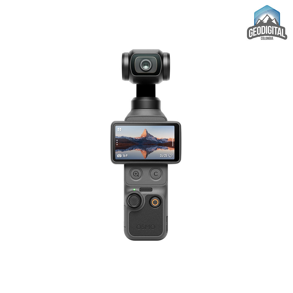 Miniatura: DJI Osmo Pocket 4 Creator Combo cámara compacta con pantalla giratoria y seguimiento inteligente