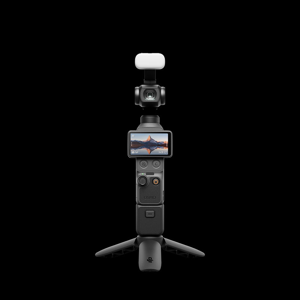 dji osmo pocket 4 camara estabilizada 4k 240fps colombia