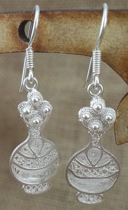 Aretes Gancho Poporos