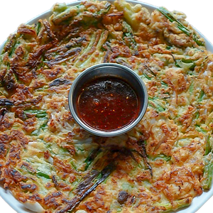 부추전 Leek Pancake