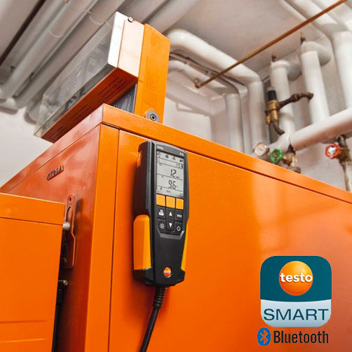 Miniature : Kit Testo 310 II - Analyseur de combustion avec imprimante