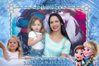Frozen - 3 anos da Manuella