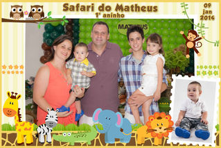 Safari do Matheus