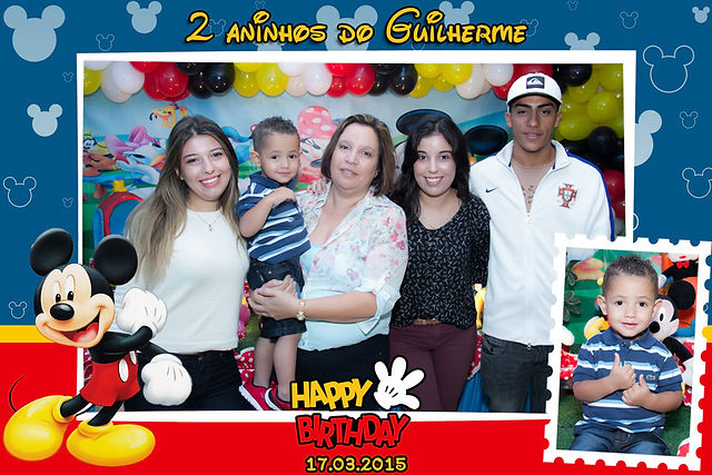 foto lembrança mickey