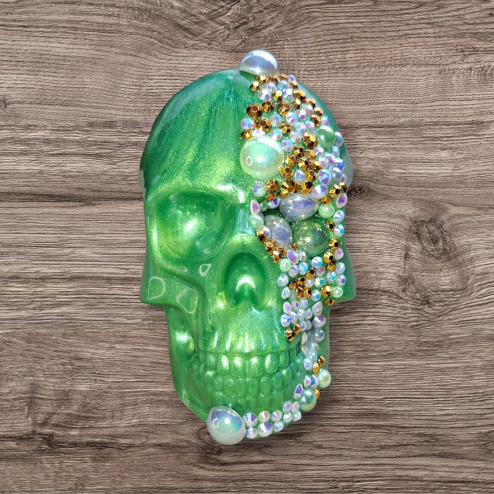 Thumbnail: Sparkly Skulls