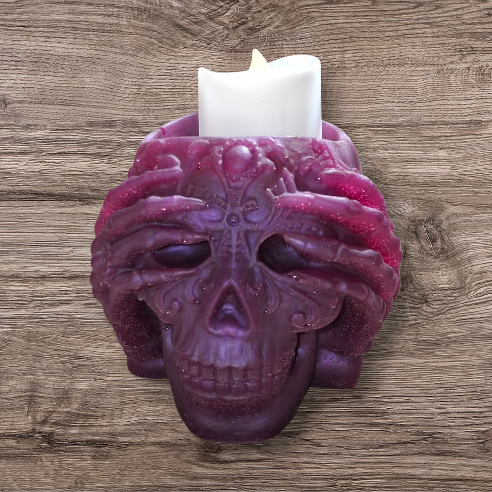 Thumbnail: Skull Holder