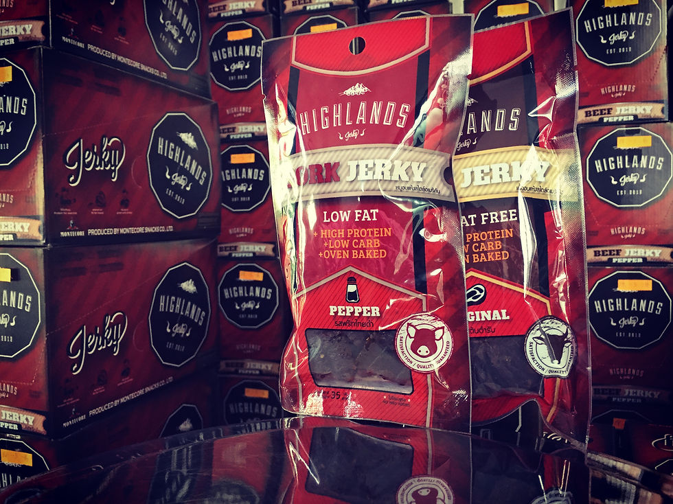 Beef jerky Pork Jerky Bangkok
