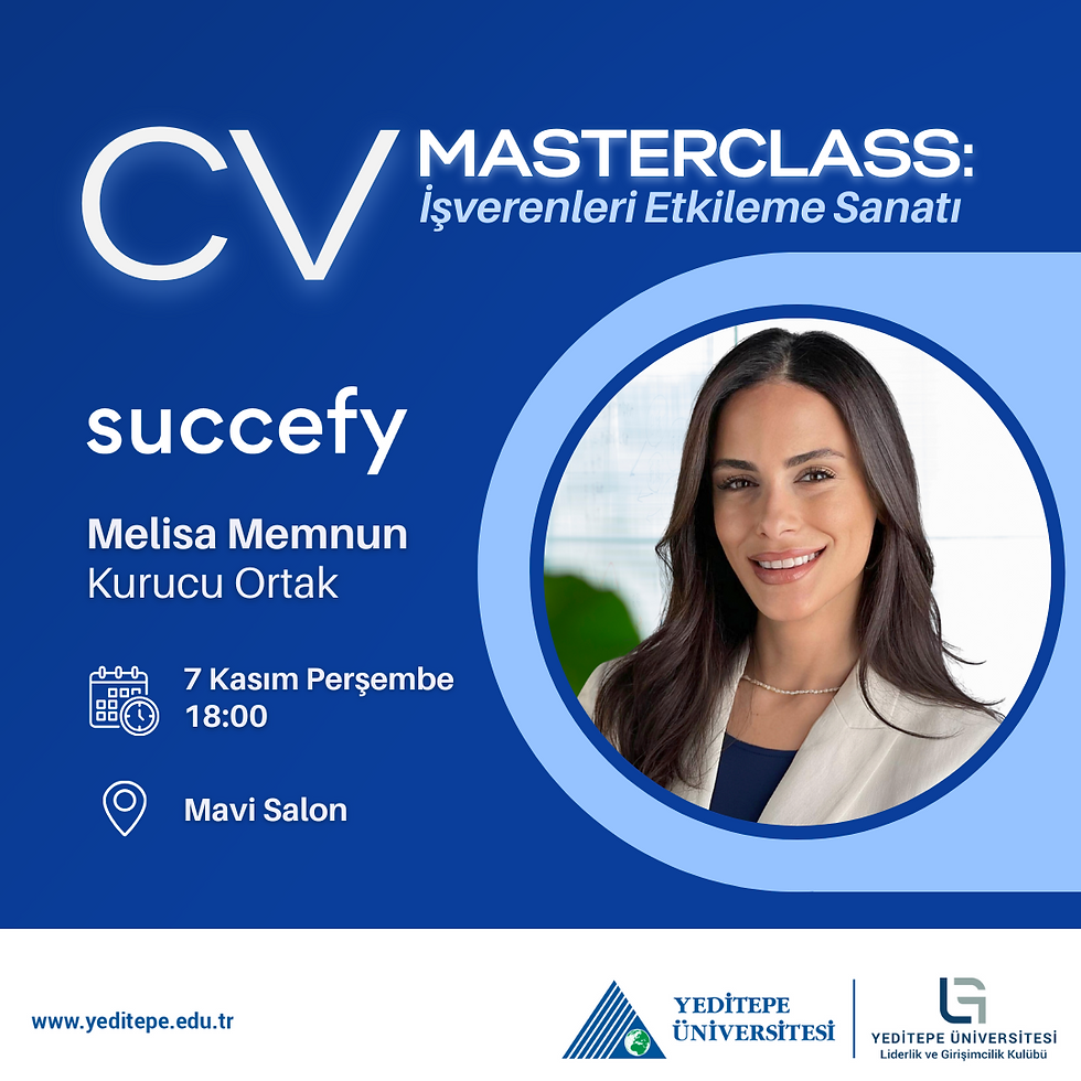 CV Hazırlama Eğitimi