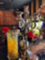 Decorative set up at special event