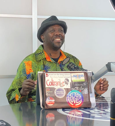 Faith Without Borders Podcast hosted at Morris Media Studios
