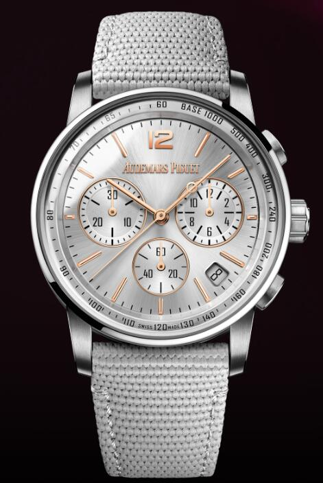 Audemars Piguet Replica Watch CODE 11.59 Chronograph Selfwinding White Gold 26393CR.OO.A008KB.01 content media