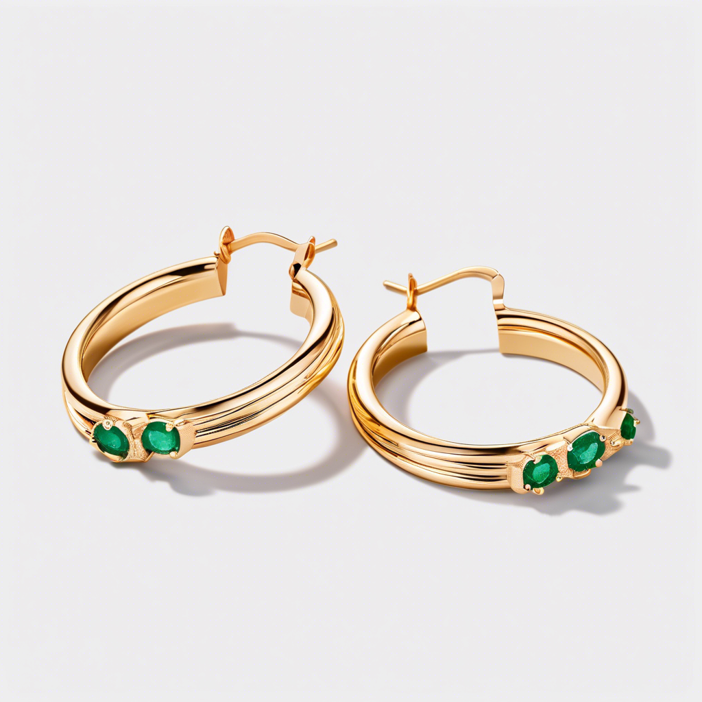 Gold Hoop Earrings