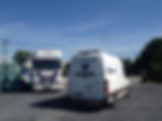 Mike Kelly Commercials breakdown van