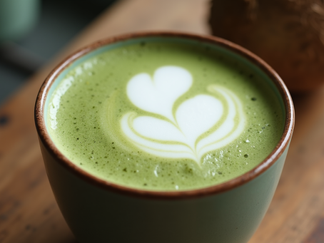 Your Calm Coconut Matcha Latte Guide